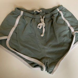 GRAYSON THREAD SLEEPWEAR GREEN SLEEP SHORTS